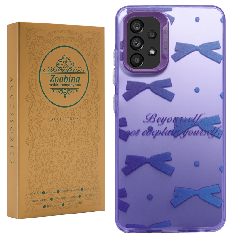 کاور زوبینا مدل pella مناسب برای گوشی موبایل سامسونگ Galaxy A33