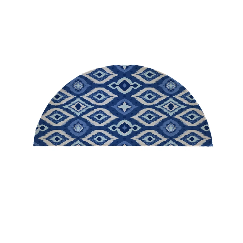 پادری مدل نیم دایره طرح کلاسیک کد 9266 سایز 90×45 سانتی متر