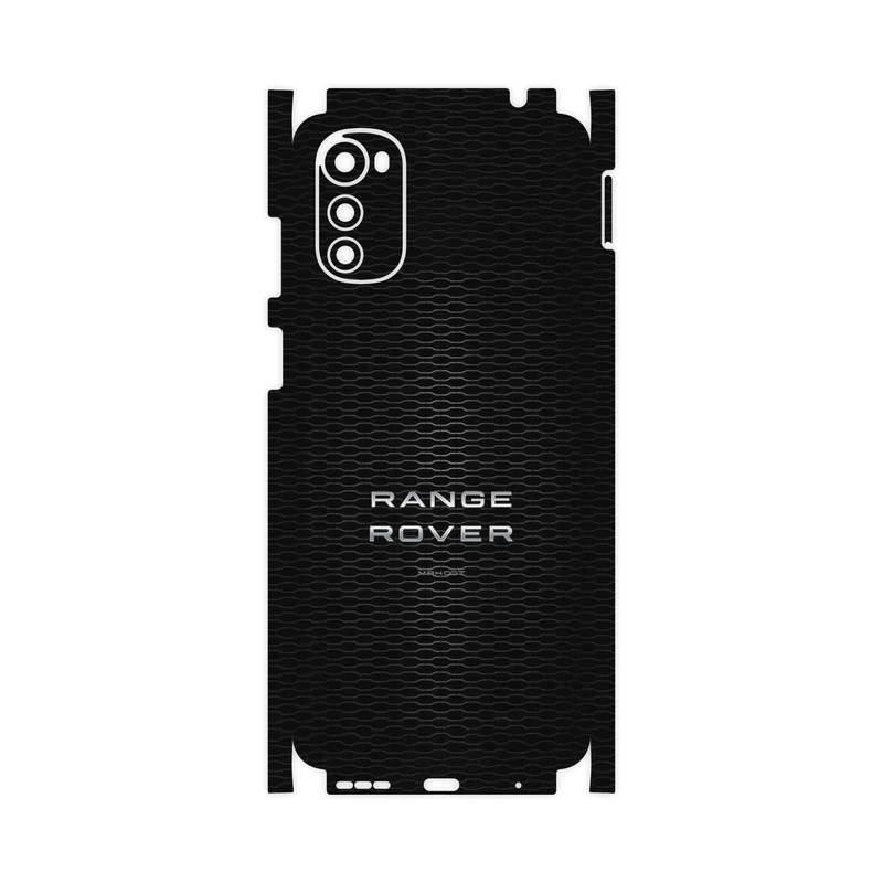 برچسب پوششی ماهوت مدل Range_Rover_Logo-FullSkin مناسب برای گوشی موبایل موتورولا Moto E32s