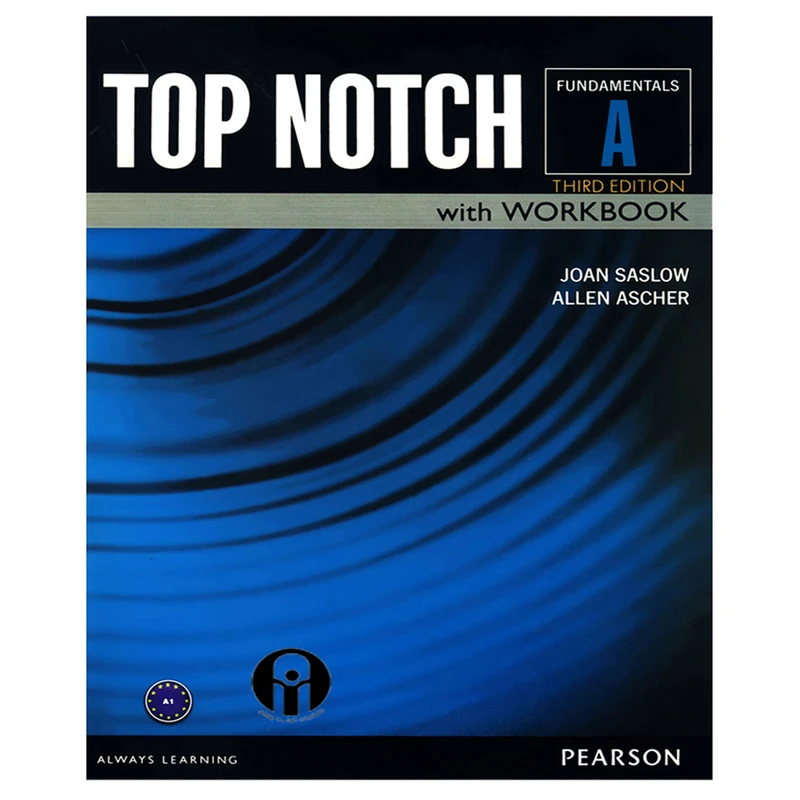 کتاب Top Notch Fundamentals A اثر Joan Saslow And Allen Ascher انتشارات الوندپویان