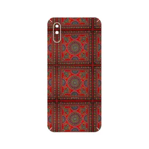 MAHOOT Embroidered Rug Cover Sticker for Xiaomi Redmi 9A