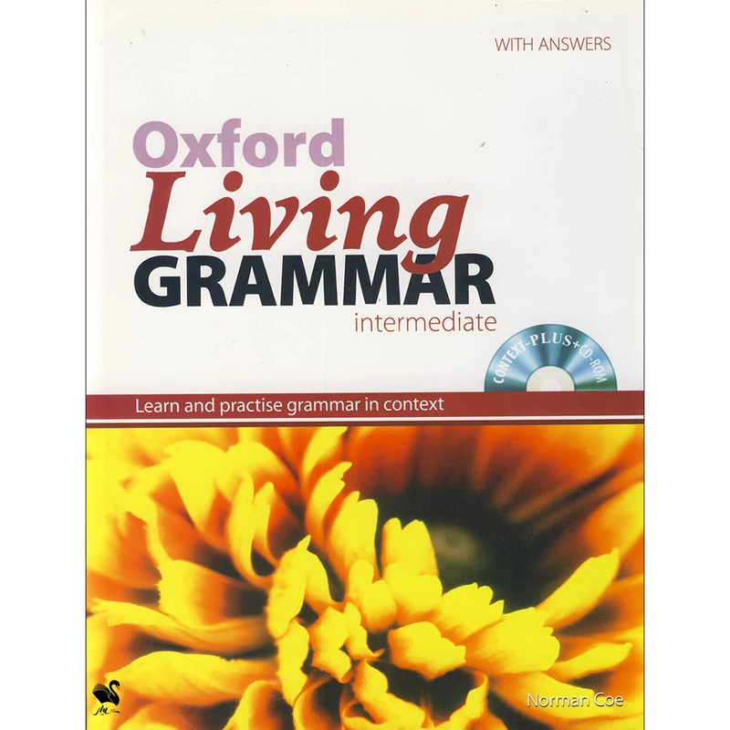 کتاب Oxford Living Grammar Intermediate اثر Norman Coe انتشارات شیلر