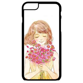 کاور طرح دختر مدل CHL50239 مناسب برای گوشی موبایل اپل iPhone 6/6S