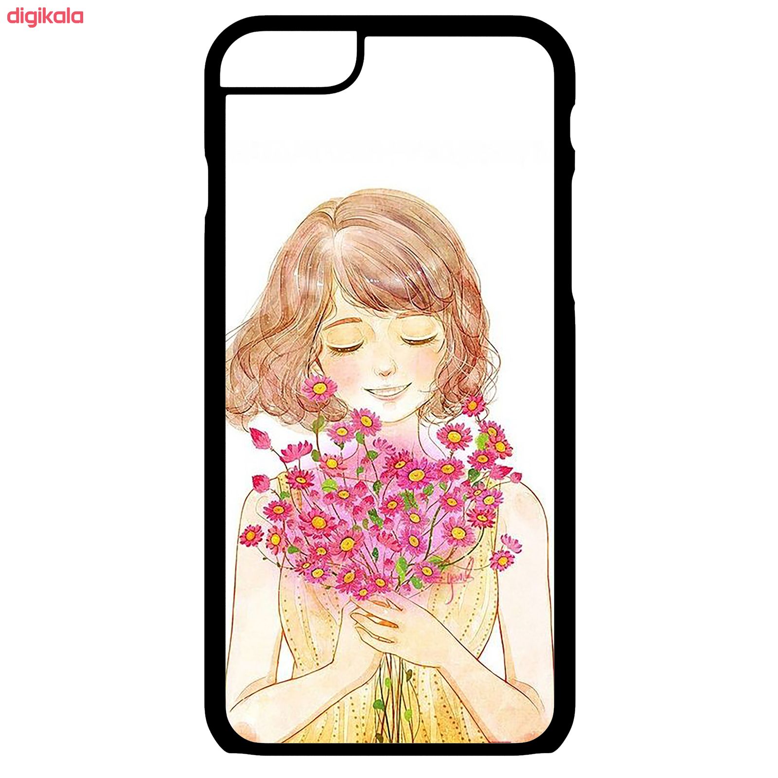 کاور طرح دختر مدل CHL50239 مناسب برای گوشی موبایل اپل iPhone 6/6S main 1 1