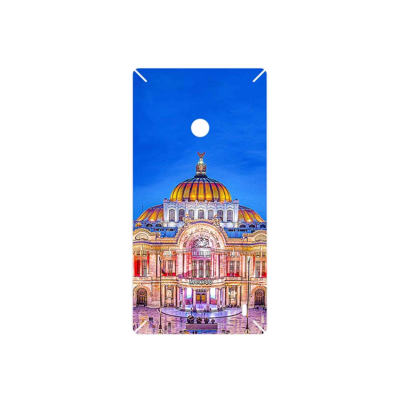 برچسب پوششی ماهوت مدل Mexico City مناسب برای گوشی موبایل نوکیا Lumia 520