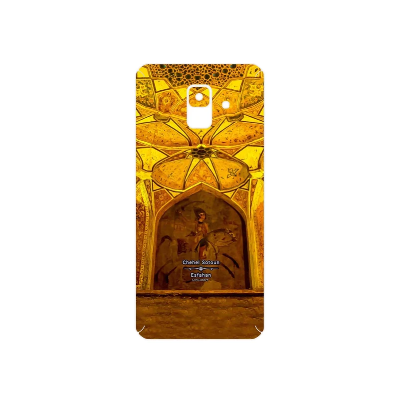برچسب پوششی ماهوت مدل Chehel Sotoun Palace مناسب برای گوشی موبایل سامسونگ Galaxy A6 2018