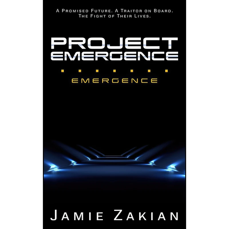 کتاب Project Emergence اثر Jamie Zakian انتشارات Month9Books, LLC