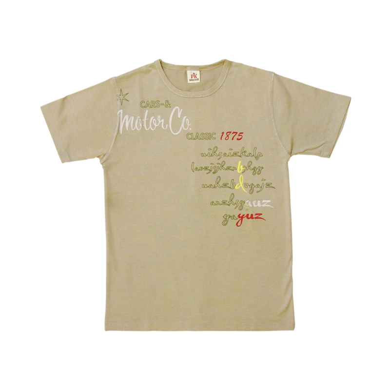 تی شرت آستین کوتاه مردانه مدل PK کد ja 022