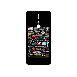MAHOOT Friends 2 Cover Sticker for Meizu M6T
