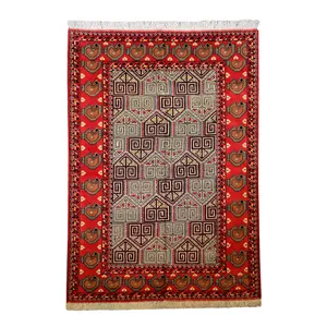 فرش دستباف سه متری طرح مدرن مدل AA61
