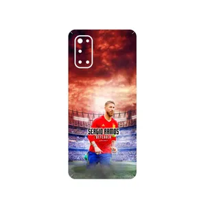 MAHOOT Sergio Ramos Cover Sticker for Realme 7 Pro