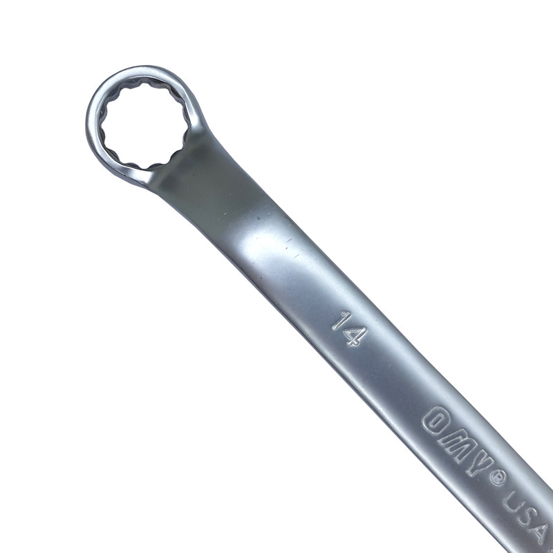 آچار دو سر رینگی اومای مدل STANDAD سایز 14/15 میلی متر