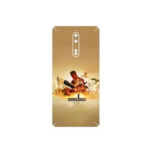 MAHOOT Serious Sam Game Series Cover Sticker for Nokia 8