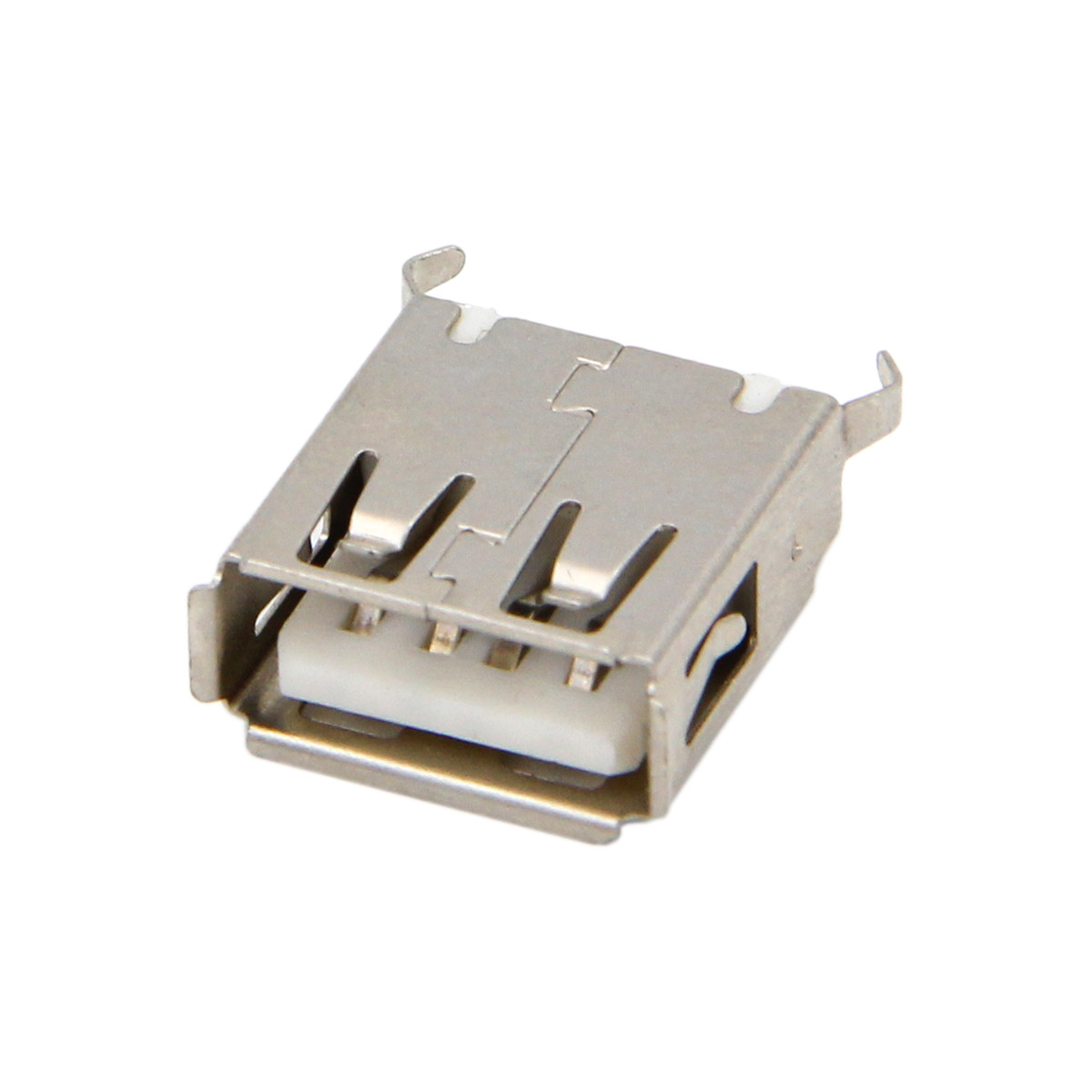كانكتور مادگی USB-A مدل 4Pin-180Deg.Cur بسته دو عددی