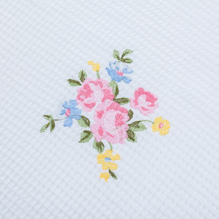 روتختی دو نفره انگلیش هوم مدل Summer Flower سایز 240x220 سانتی‌متر