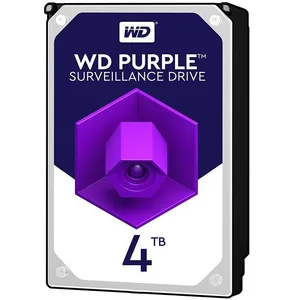 هارددیسک اینترنال وسترن دیجیتال مدل Purple WD42PURZ ظرفیت 4 ترابایت