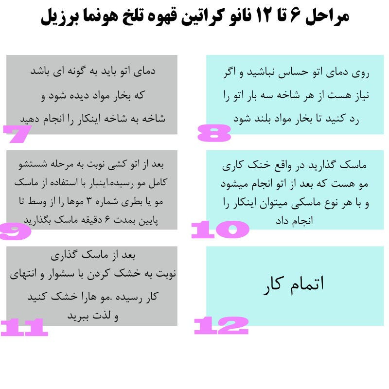 کراتین مو هونما مدل قهوه تلخ حجم 1000 میلی لیتر مجموعه 3 عددی