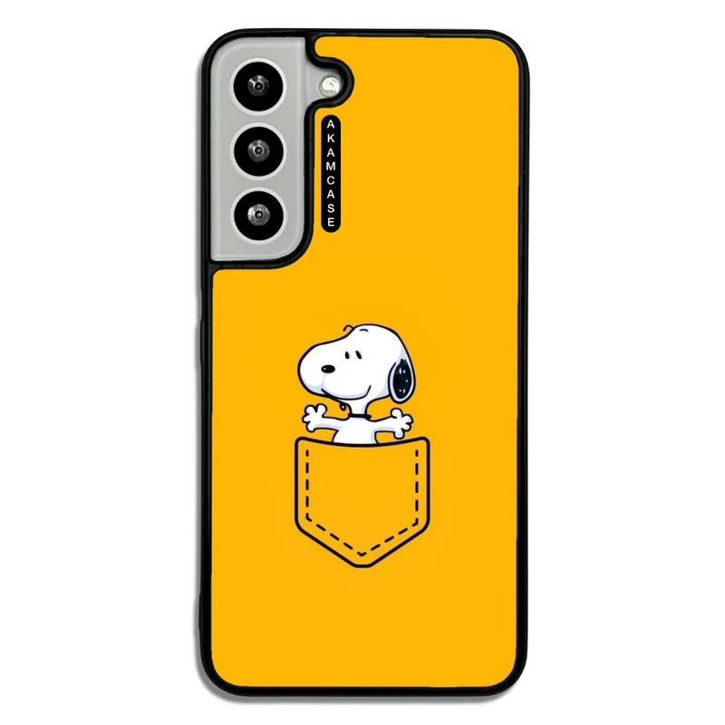 کاور آکام مدل AMCWSGS22-SNOOPY12 مناسب برای گوشی موبایل سامسونگ Galaxy S22