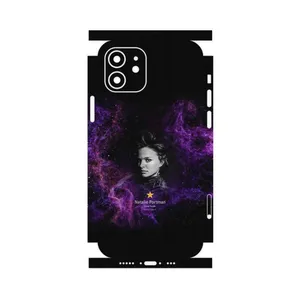 MAHOOT Natalie Portman-FullSkin Cover Sticker for Apple iPhone 12