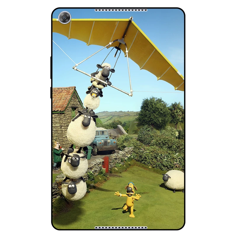 کاور مگافون طرح بره ناقلا مدل 8279 مناسب برای تبلت هوآوی MediaPad M5 Lite 8.0 2019 