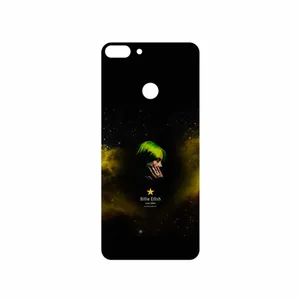MAHOOT Billie Eilish Cover Sticker for Huawei P Smart