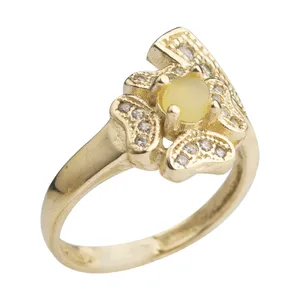 انگشتر زنانه النا آراکس مدل شرف شمس شیما