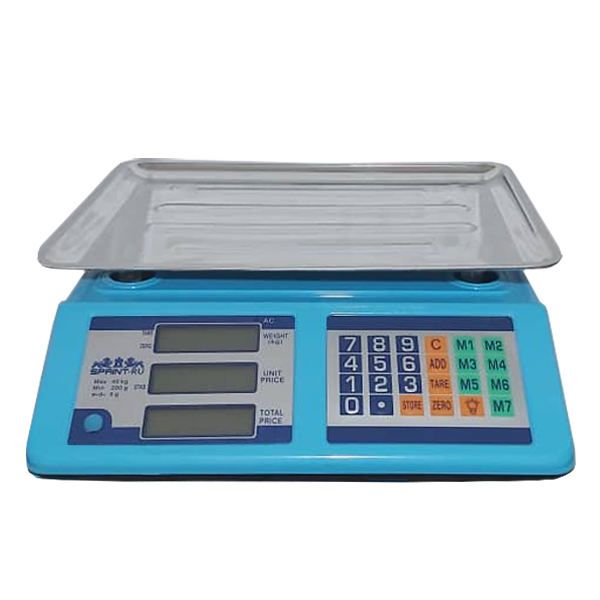 ترازوی فروشگاهی اسپرینت مدل RU-2 ترازوی فروشگاهی اسپرینت مدل RU-2