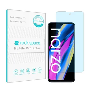 Rock space code BLU anti-blue screen protector suitable for Realme Narzo 50A