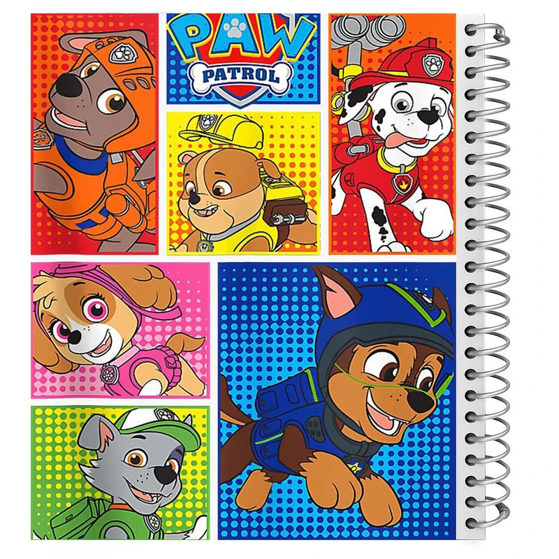 دفتر نقاشی 60 برگ بلوط چین مدل سگها کدA4-N60-KHOA656