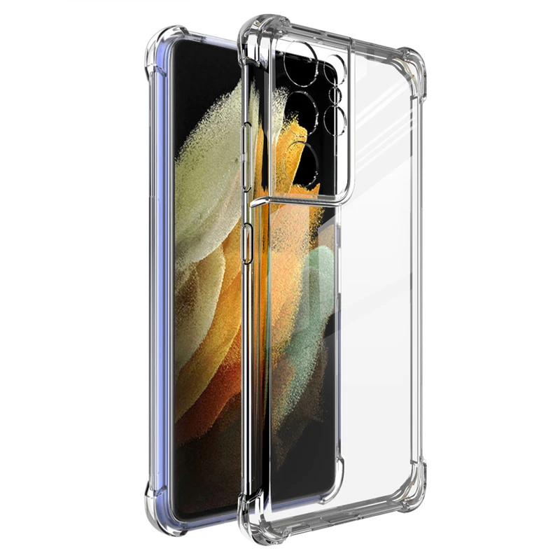 کاور سامورایی مدل Airbag مناسب برای گوشی موبایل سامسونگ Galaxy S21 Ultra