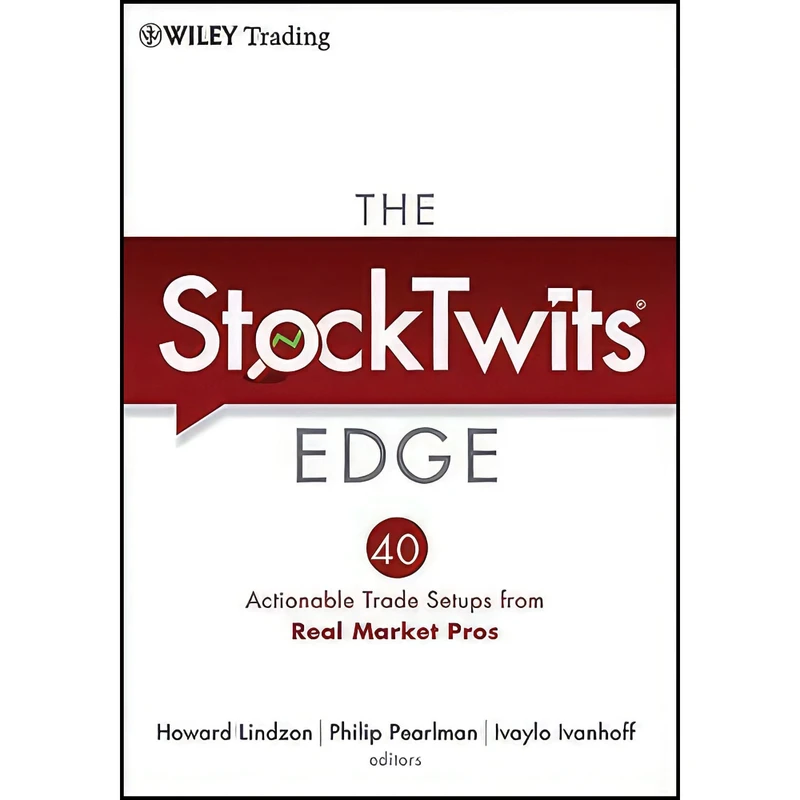 کتاب The StockTwits Edge اثر جمعي از نويسندگان انتشارات Wiley