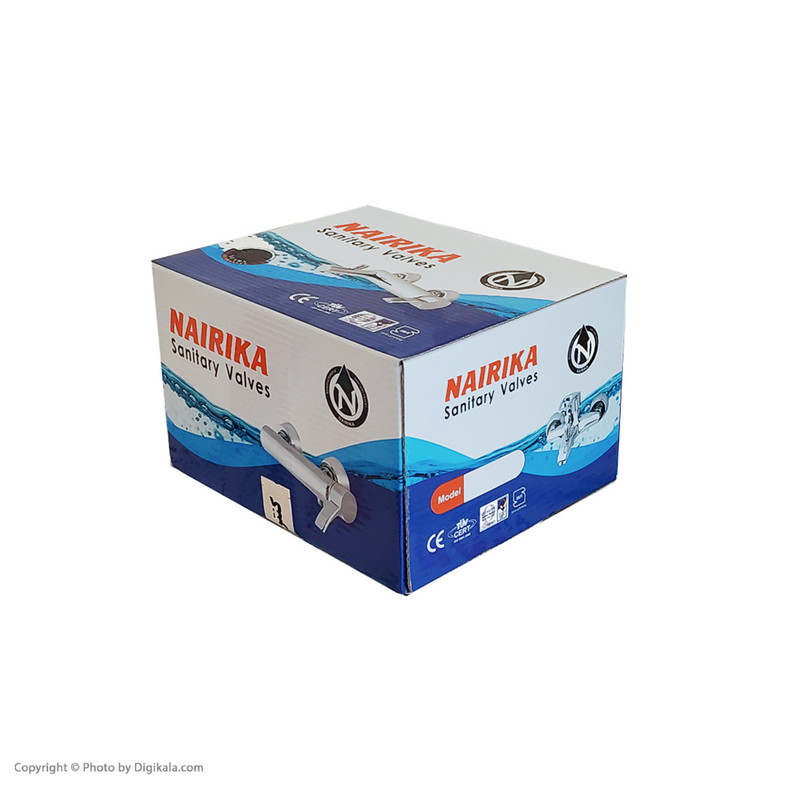 شیر حمام نایریکا مدل قاجاری کد 03