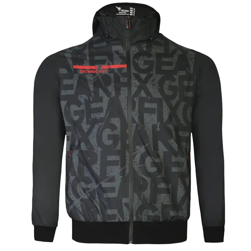 کاپشن ورزشی مردانه تکنیک+07 مدل OC-105-ME