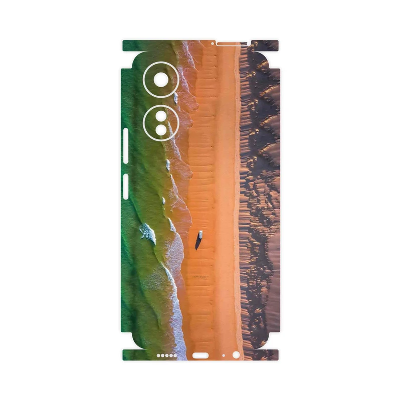 برچسب پوششی ماهوت مدل Beach and Green Sea-FullSkin مناسب برای گوشی موبایل آنر X5 Plus