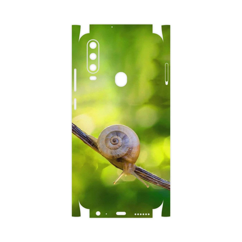 برچسب پوششی ماهوت مدل Snail-FullSkin مناسب برای گوشی موبایل جی ال ایکس Shahin 2