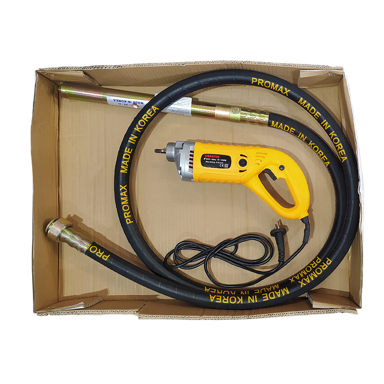 ویبراتور دریلی پرومکس مدل PM-1200-3
