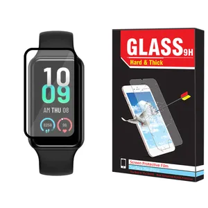 Hard And Thick NHT Nano Screen Protector For Amazfit Band 7