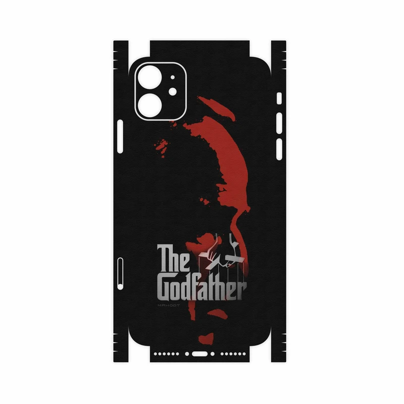 برچسب پوششی ماهوت مدل The Godfather-FullSkin مناسب برای گوشی موبایل اپل iPhone 11
