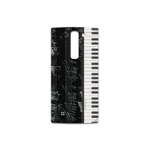 MAHOOT  Piano-Instrument Cover Sticker for LG Magna