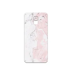 MAHOOT  Blanco-Pink-Marble Cover Sticker for SAmsung Galaxy A6 2018