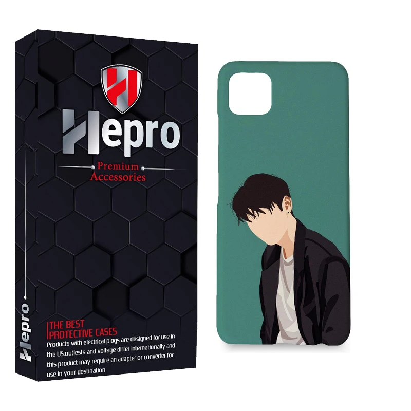 کاور هپرو مدل MC مناسب برای گوشی موبایل شیائومی REDMI 9C / REDMI 10A / POCO C3