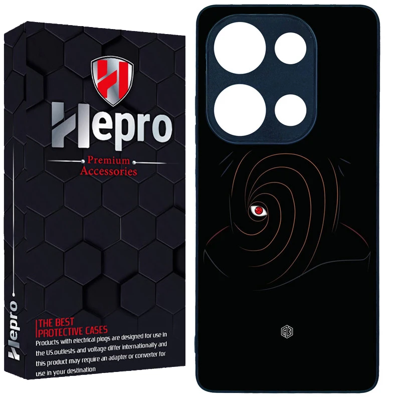 کاور هپرو طرح فانتزی مدل TPU مناسب برای گوشی موبایل شیائومی Poco M6 Pro 4G