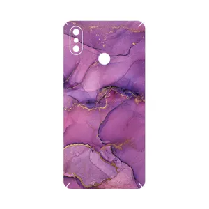 MAHOOT Purple Marble Cover Sticker for Xiaomi Mi Max 3