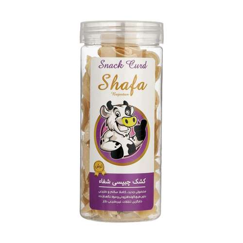   کشک چیپسی ترش شفاء بجستان - 100 گرم