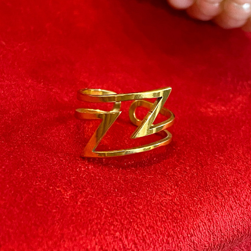 انگشتر دخترانه مدل Rg.S113