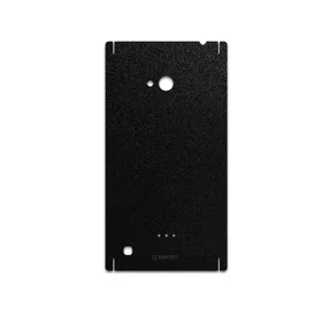 MAHOOT Black-Suede Cover Sticker for Nokia Lumia 720