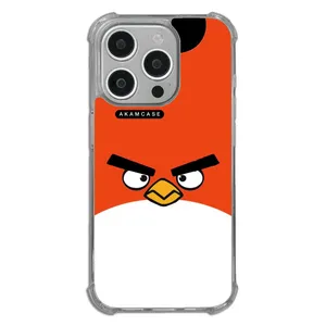 AKAM AMC-WTA15PRO-ANGRY BIRDS12 Cover For Apple iPhone 15 Pro