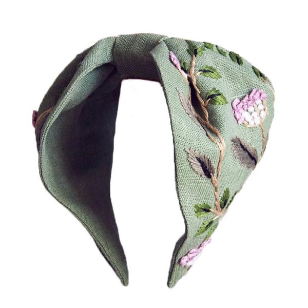 تل مو زنانه مدل گلدوزی کد R-6