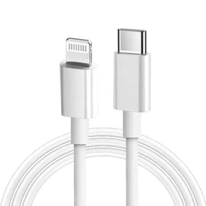 کابل تبدیل USB-C به لایتنینگ سیوگا مدل PowerLine طول 1 متر