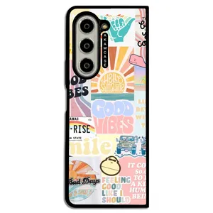 AKAM AMCWSGZFOLD5-GOOD VIBES12 Cover For Samsung Galaxy Z Fold 5